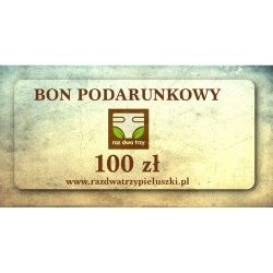 Bon podarunkowy - 100zł